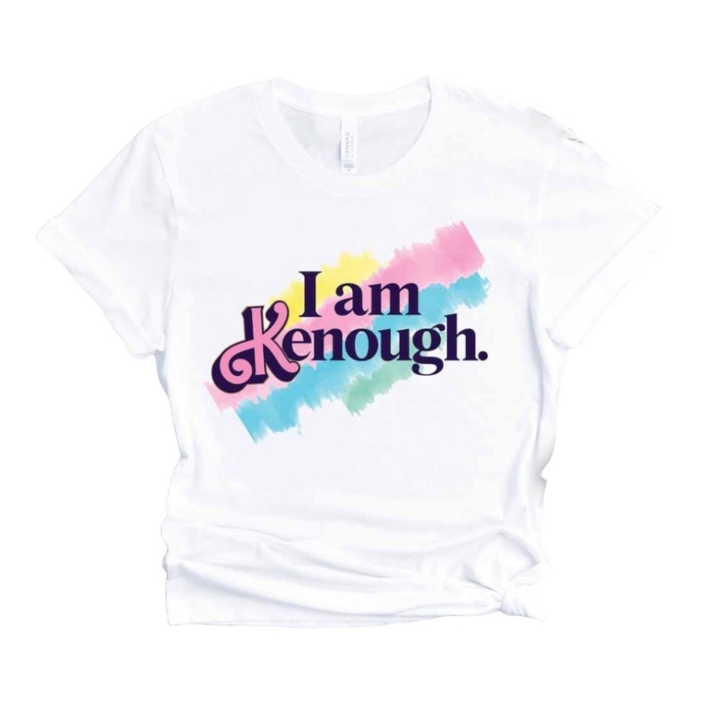 "I'm Kenough" Unisex Tshirt Available in Various Colors and Sizes